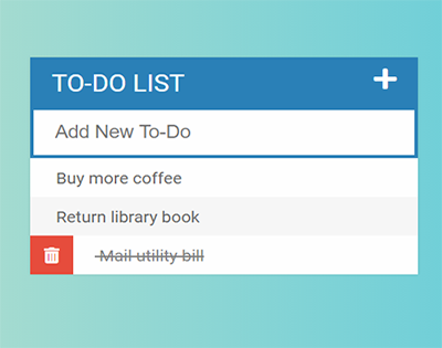 To-Do List App